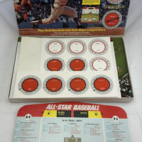 All Star Baseball Board Game - 1968 - Cadaco - New Old Stock