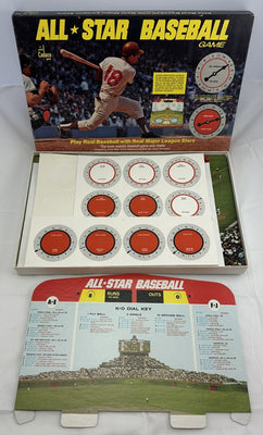 All Star Baseball Board Game - 1968 - Cadaco - New Old Stock