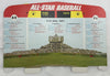 All Star Baseball Board Game - 1968 - Cadaco - New Old Stock