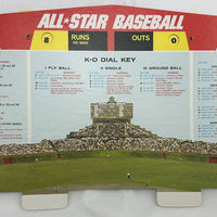 All Star Baseball Board Game - 1968 - Cadaco - New Old Stock
