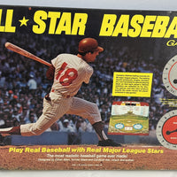 All Star Baseball Board Game - 1968 - Cadaco - New Old Stock