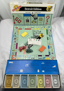 Detroit Edition Monopoly Game - 1997 - USAopoly - Great Condition
