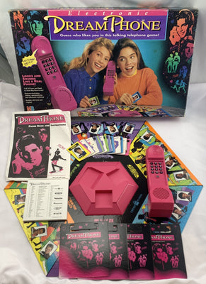 Electronic Dream Phone Game - 1991 - Milton Bradley - Great Condition