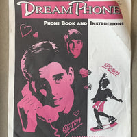 Electronic Dream Phone Game - 1991 - Milton Bradley - Great Condition