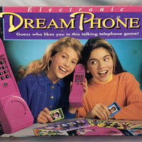 Electronic Dream Phone Game - 1991 - Milton Bradley - Great Condition
