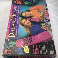Electronic Dream Phone Game - 1991 - Milton Bradley - Great Condition