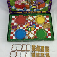 Peanut Butter & Jelly Game - 1999 - Fundex - Great Condition