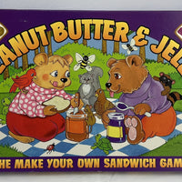 Peanut Butter & Jelly Game - 1999 - Fundex - Great Condition