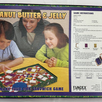 Peanut Butter & Jelly Game - 1999 - Fundex - Great Condition