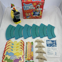 Penguin Pat's Fishy Business Game - 2002 - Milton Bradley - Great Condition