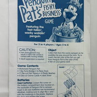 Penguin Pat's Fishy Business Game - 2002 - Milton Bradley - Great Condition