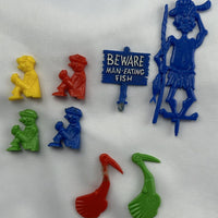 Fish Bait Game - 1965 - Ideal - Good Condition