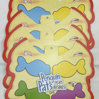 Penguin Pat's Fishy Business Game - 2002 - Milton Bradley - Great Condition