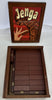 Jenga Game Wood Book Collection - 2006 - Milton Bradley - Good Condition