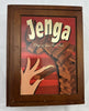 Jenga Game Wood Book Collection - 2006 - Milton Bradley - Good Condition