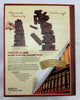 Jenga Game Wood Book Collection - 2006 - Milton Bradley - Good Condition