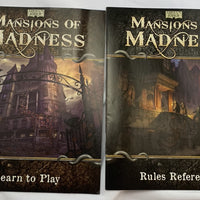 2016 Mansions of Madness Game 2nd Edition - Fantasy Flight Games - Great Condition