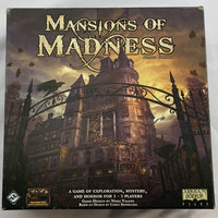 2016 Mansions of Madness Game 2nd Edition - Fantasy Flight Games - Great Condition