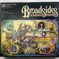 Broadsides & Boarding Parties Game - 1982 - Milton Bradley - Great Condition