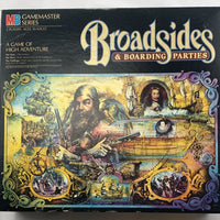 Broadsides & Boarding Parties Game - 1982 - Milton Bradley - Great Condition