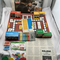 Kojak Detective Game - 1975 - Milton Bradley - Great Condition