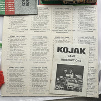 Kojak Detective Game - 1975 - Milton Bradley - Great Condition