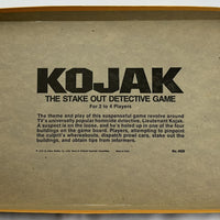 Kojak Detective Game - 1975 - Milton Bradley - Great Condition