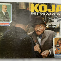 Kojak Detective Game - 1975 - Milton Bradley - Great Condition