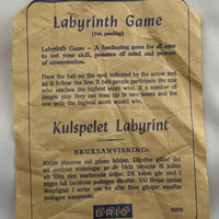 Brio Labyrinth Game - Brio - Great Condition