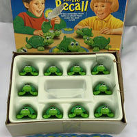 Turtle Picnic Game Turtle Recall - 1994 - Fisher Price - Good Condition