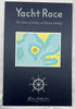Yacht Race Game - 1961 - Parker Brothers - Great Condition