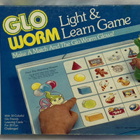 Glo Worm Light & Learn - 1985 - Milton Bradley - Great Condition