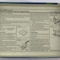 Glo Worm Light & Learn - 1985 - Milton Bradley - Great Condition