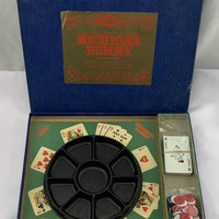 Michigan Rummy Game - 1963 - E.S. Lowe - Great Condition