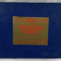 Michigan Rummy Game - 1963 - E.S. Lowe - Great Condition
