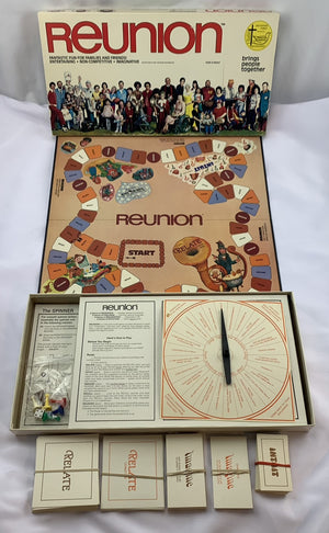 Reunion Board Game - 1979 - Ungame Co. - Great Condition