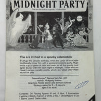 Midnight Party Game - 1987 - Ravensburger - Great Condition