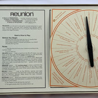 Reunion Board Game - 1979 - Ungame Co. - Great Condition