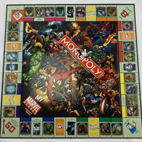 My Marvel Heroes Monopoly Game - 2006 - USAopoly - Played Once