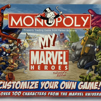 My Marvel Heroes Monopoly Game - 2006 - USAopoly - Played Once