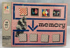 Memory Game - 1966 - Milton Bradley - Great Condition