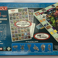 My Marvel Heroes Monopoly Game - 2006 - USAopoly - Played Once
