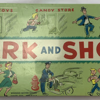Park and Shop Game - 1953 - Winning Moves - New/Sealed