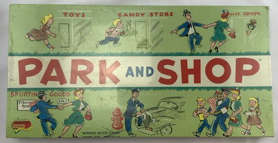 Park and Shop Game - 1953 - Winning Moves - New/Sealed