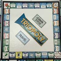 Triopoly Board Game - Reveal Entertainment - Great Condition