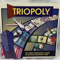 Triopoly Board Game - Reveal Entertainment - Great Condition