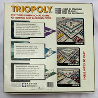 Triopoly Board Game - Reveal Entertainment - Great Condition