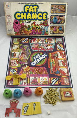 Fat Chance Game - 1978 - Milton Bradley - Very Good Condition
