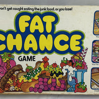 Fat Chance Game - 1978 - Milton Bradley - Very Good Condition