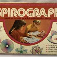 Spirograph - 1972 - Kenner - Great Condition